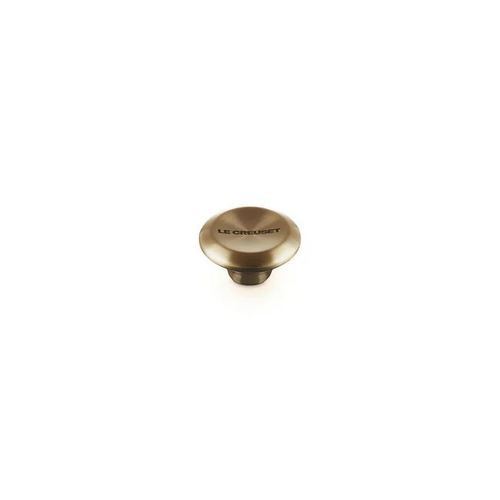 Le Creuset Signature Light Gold Knob - Comes in Small, Medium or Large