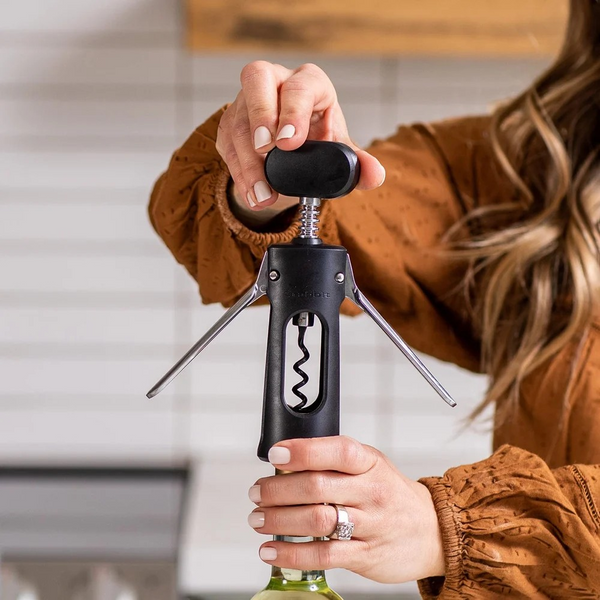 Rabbit Winged Corkscrew w/ Built-in Bottle Opener