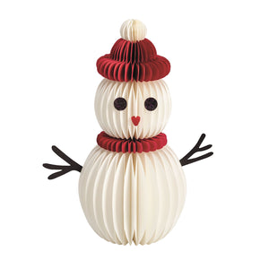 Snowman Paper Sitter - Choice Between 2 Sizes