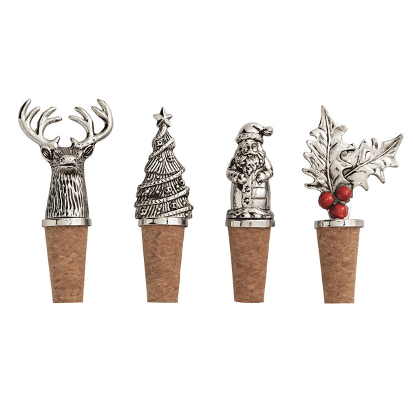 Christmas Bottle Stopper - Choice of 4 Styles