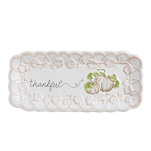 Fall Hostess Plate - 2 Styles
