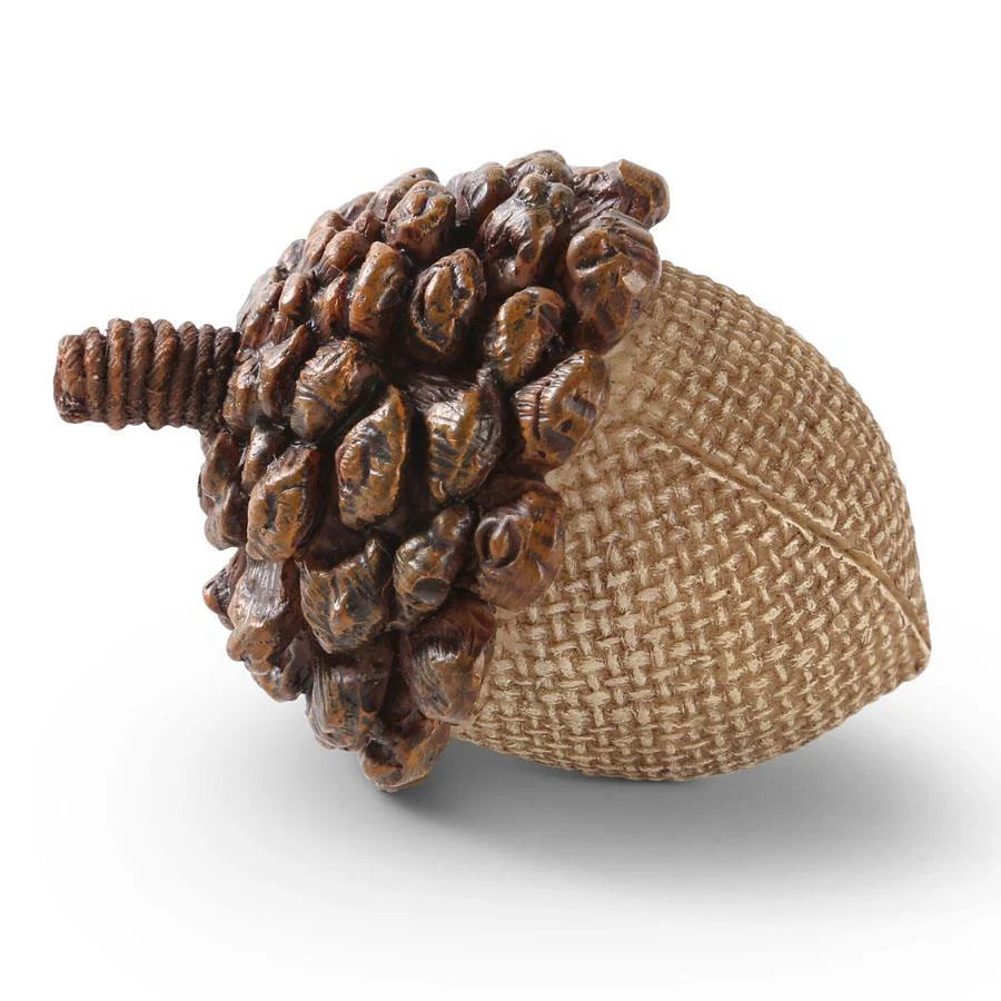 Resin Acorn w/ Pinecone Top-Choose from 2 Sizes