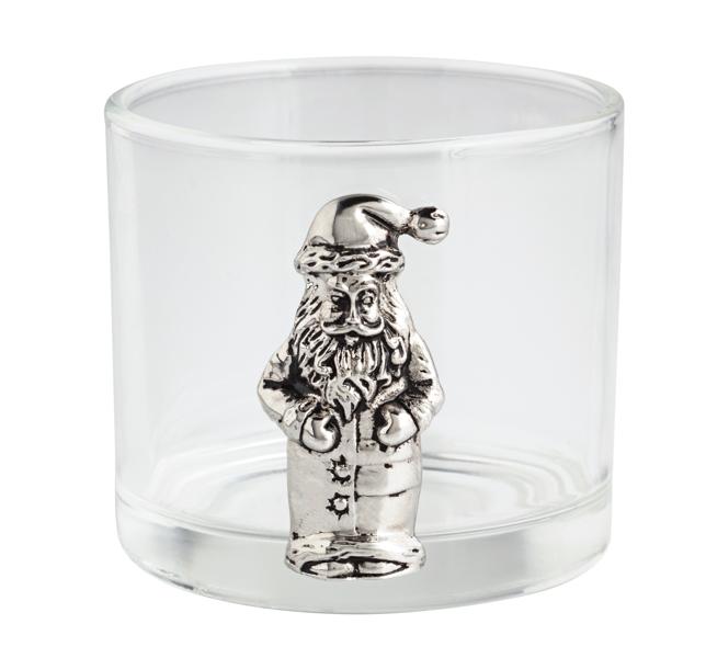 Holiday Glass Tidbit Bowl - Choose from Several Options