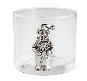 Holiday Glass Tidbit Bowl - Choose from Several Options