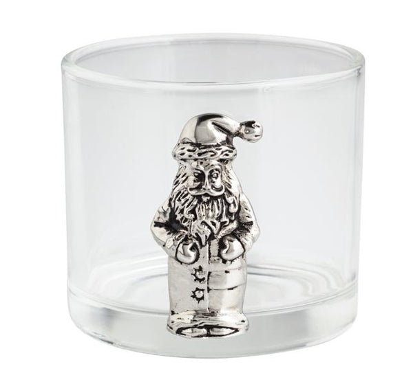 Holiday Glass Tidbit Bowl - Choose from Several Options