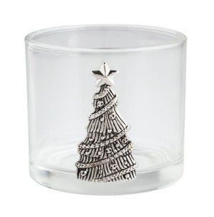 Holiday Glass Tidbit Bowl - Choose from Several Options