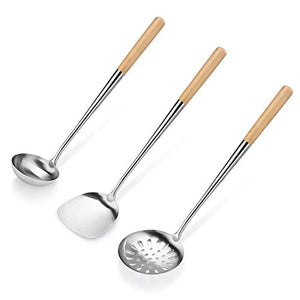 Asian Wok Tools (Set of 3)