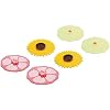 Silicone Drink Covers (Set of 2)- Choose Your Favorite Flower