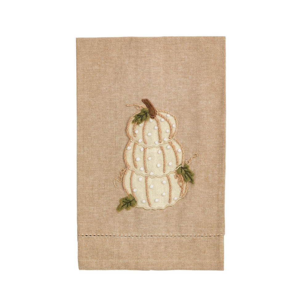 Autumn French Knot towel - 3 Styles to Choose From