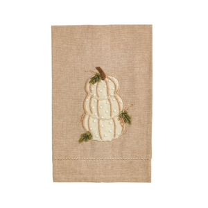 Autumn French Knot towel - 3 Styles to Choose From