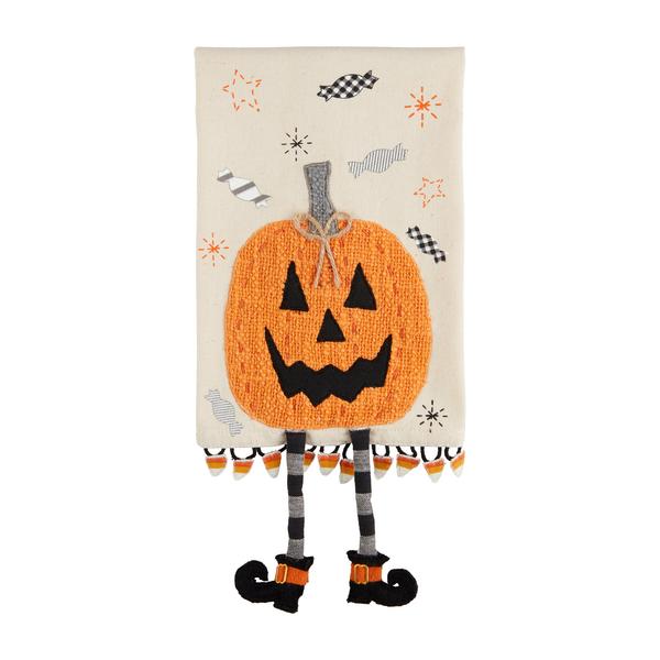 Halloween Dangle Leg Towel - 3 Styles to Choose From
