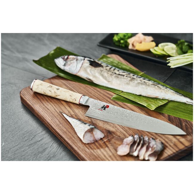 Miyabi Birchwood Chefs 8" Knife (Gyutoh)