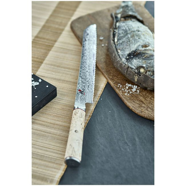 Miyabi Birchwood Bread Knife