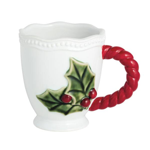 Holly Mug - 2 Colors to Choose From