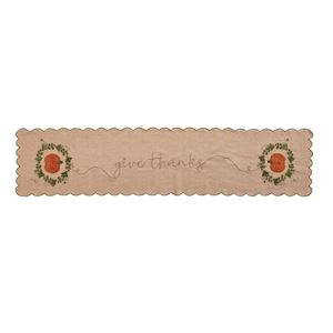 Give Thanks Runner 68"