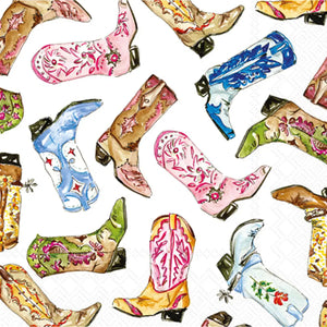 Paper Cocktail Napkins-Choose from 5 Styles