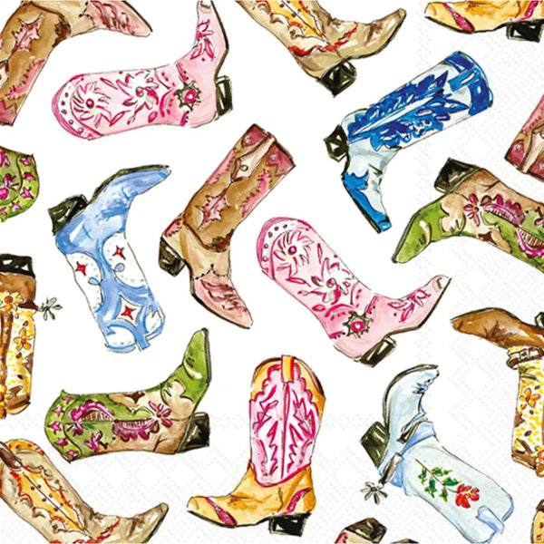 Paper Cocktail Napkins-Choose from 5 Styles