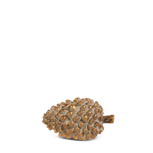 Gilded Pinecone - 2 Sizes