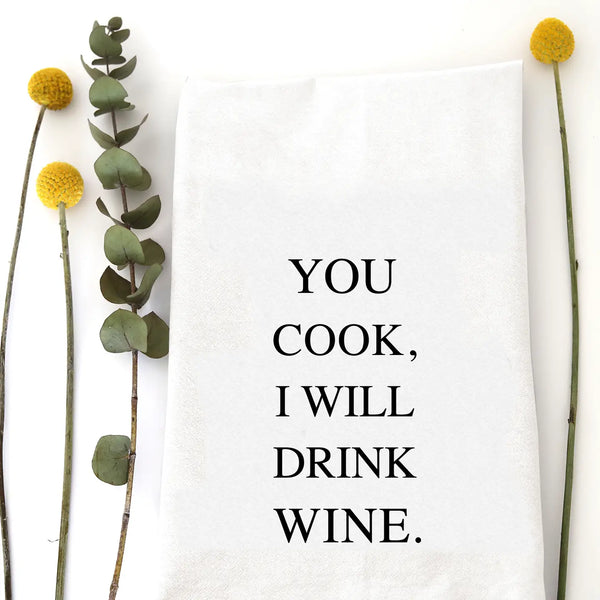 You Cook - Tea Towel