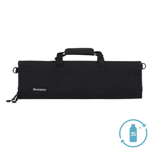 Preservation Black Knife Roll - 8 Pocket by Messermeister
