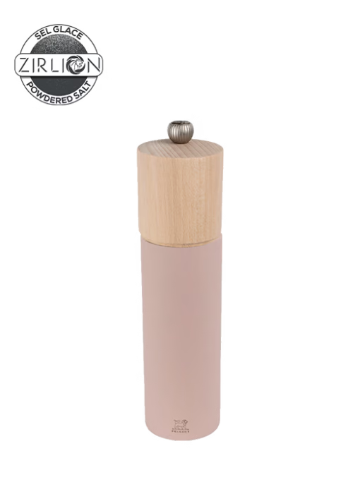 Peugeot Boreal Petal Rose Salt Mill 8"