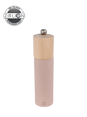 Peugeot Boreal Petal Rose Salt Mill 8"