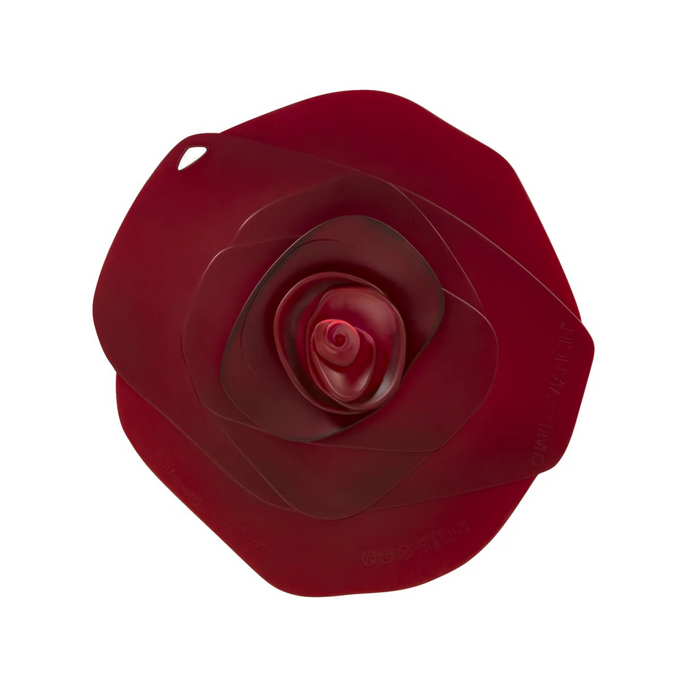 Silicone Airtight Rose Lid - 3 Sizes to Choose From