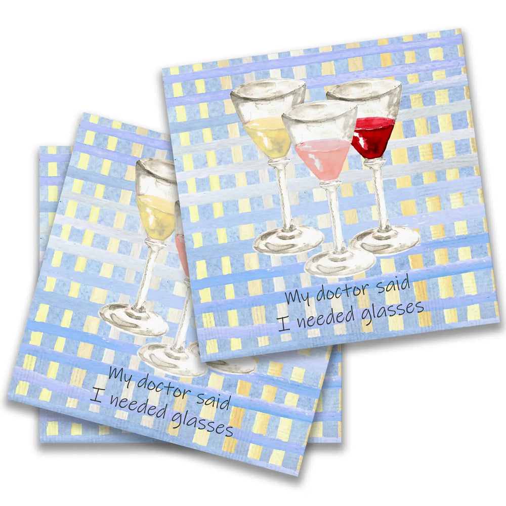 My Doctor Said I Needed Glasses Cocktail Napkins