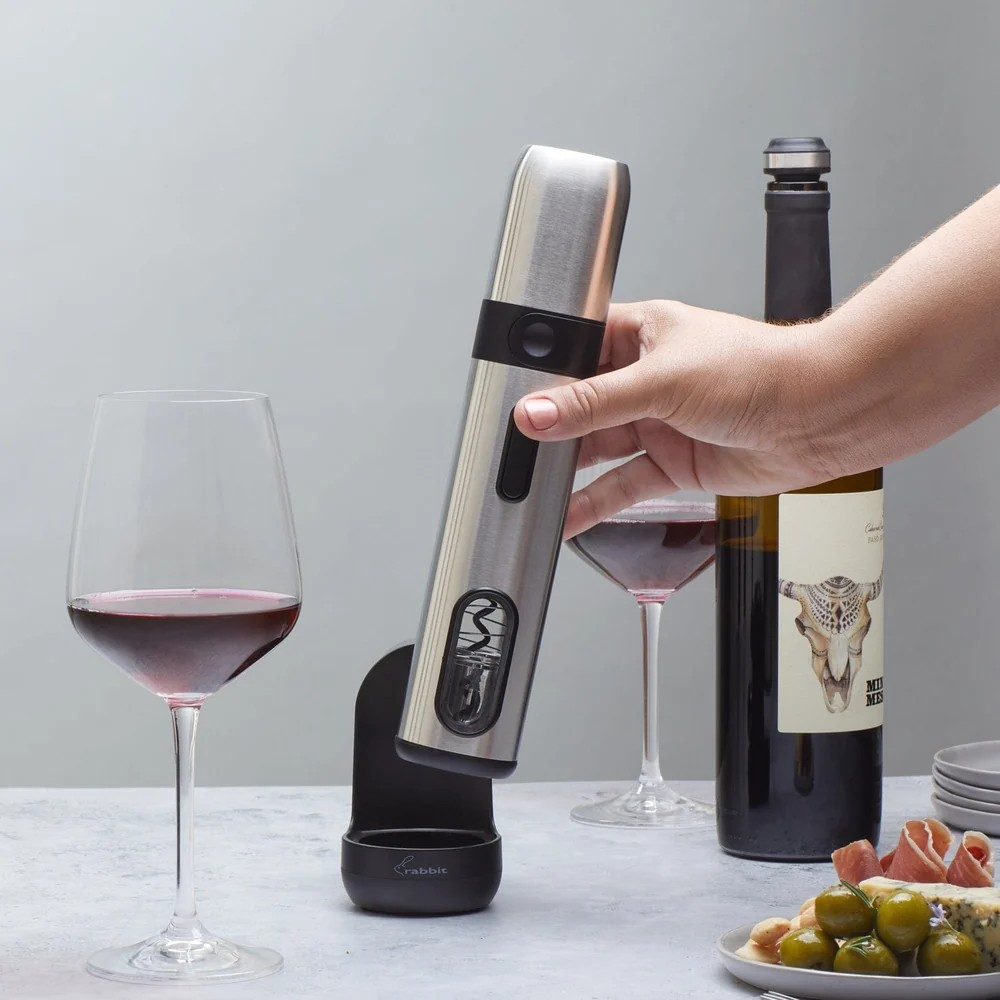 Open & Preserve Electric Wine Set