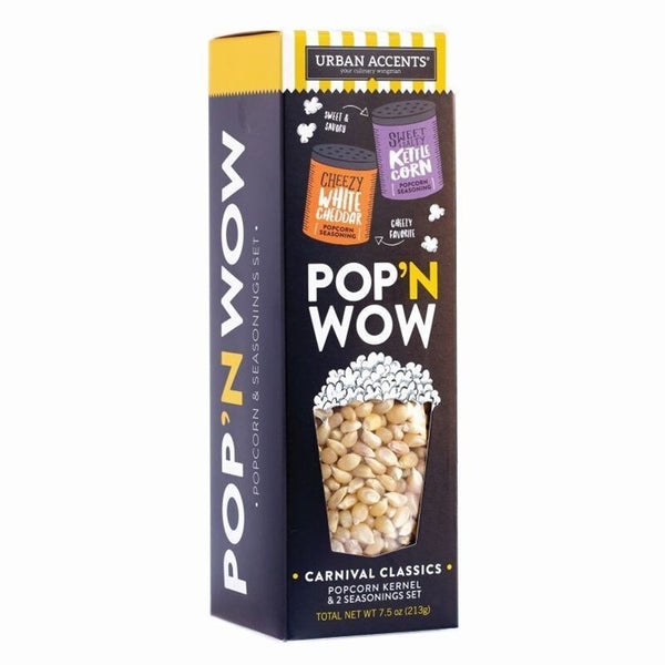 Pop'N Wow Gift Set - Carnival Classics