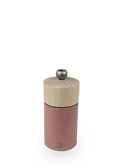 Peugeot Boreal Pink (Hazelnut) Beechwood Pepper Mill 5"