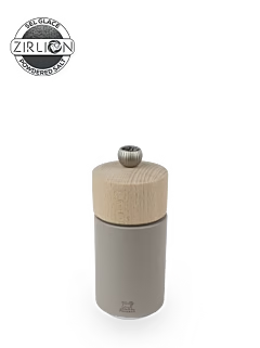 Peugeot Boreal Pebble Grey Salt Mill 5"