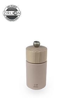 Peugeot Boreal Petal Rose Salt Mill 5"