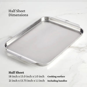 Hestan OvenBond Half Sheet Pan 13"X18"