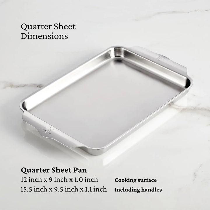 Hestan OvenBond Quarter Sheet Pan 9"X12"