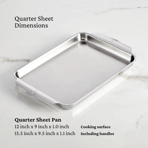 Hestan OvenBond Quarter Sheet Pan 9"X12"