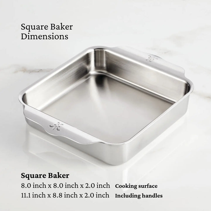 Hestan OvenBond Square Baking Pan 8"X8"