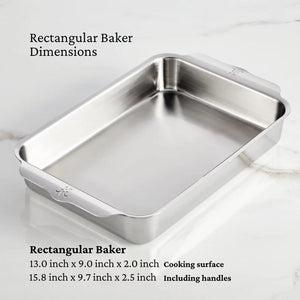 Hestan OvenBond Rectangular Baking Pan 9"X13"
