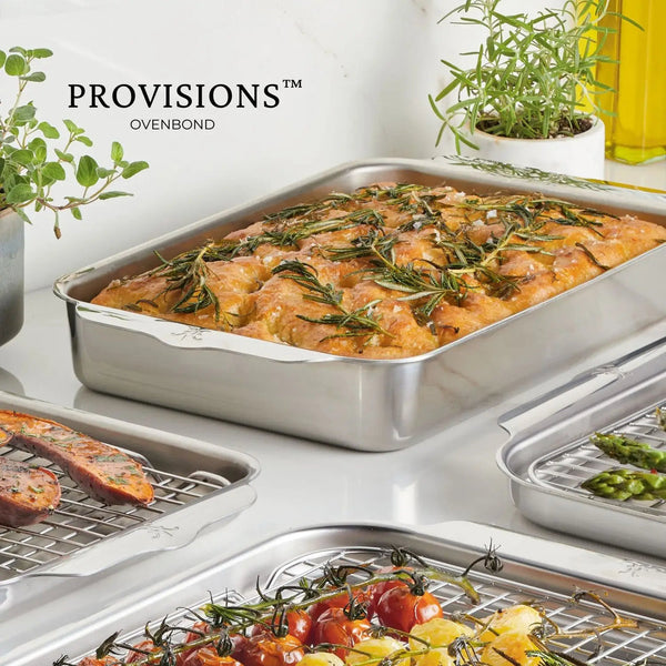 Hestan OvenBond Rectangular Baking Pan 9"X13"