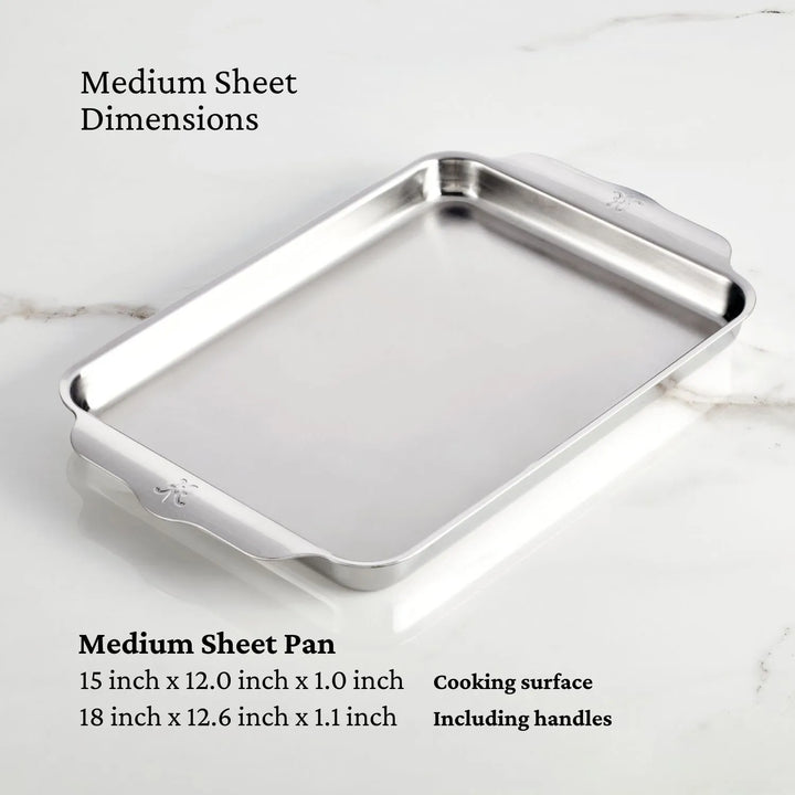 Hestan OvenBond Medium Sheet Pan 12"X15"