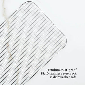 OvenBond Rack (For half sheet pan)