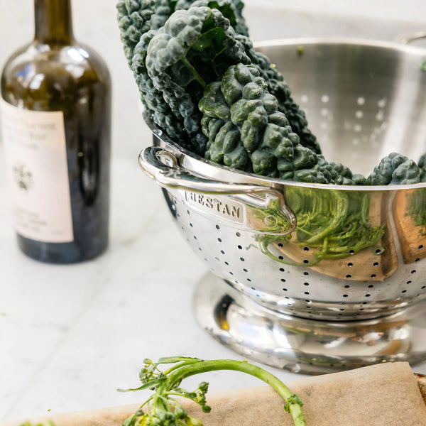 Hestan Provisions Stainless Colander (2 sizes)