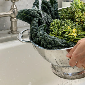 Hestan Provisions Stainless Colander (2 sizes)