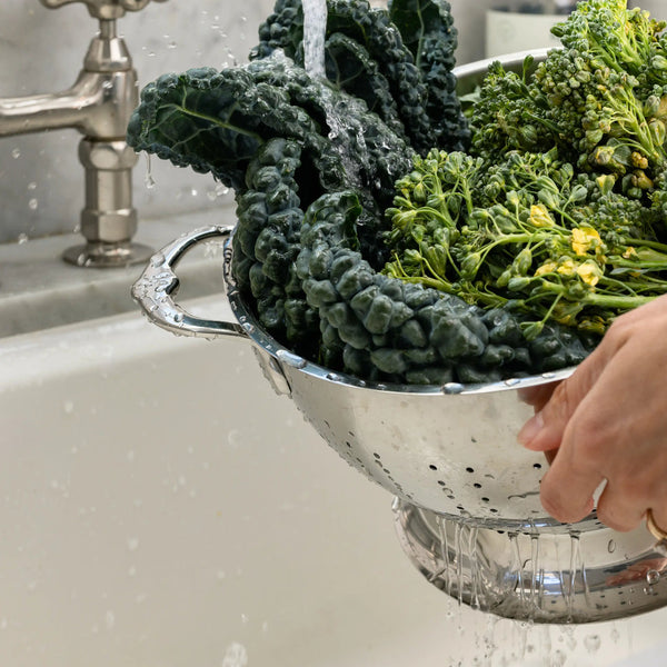 Hestan Provisions Stainless Colander (2 sizes)