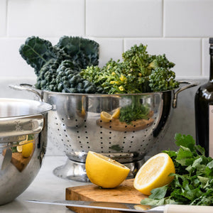 Hestan Provisions Stainless Colander (2 sizes)