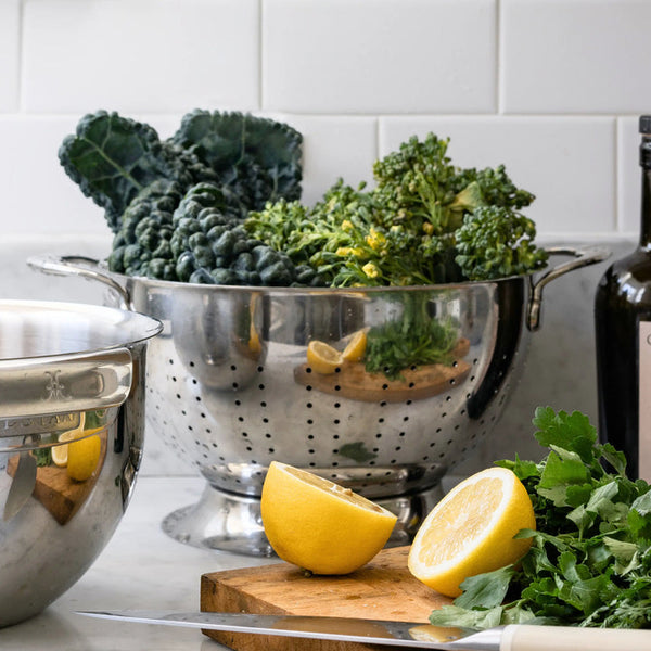 Hestan Provisions Stainless Colander (2 sizes)