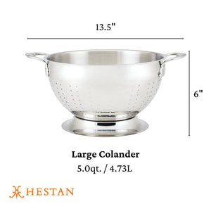 Hestan Provisions Stainless Colander (2 sizes)