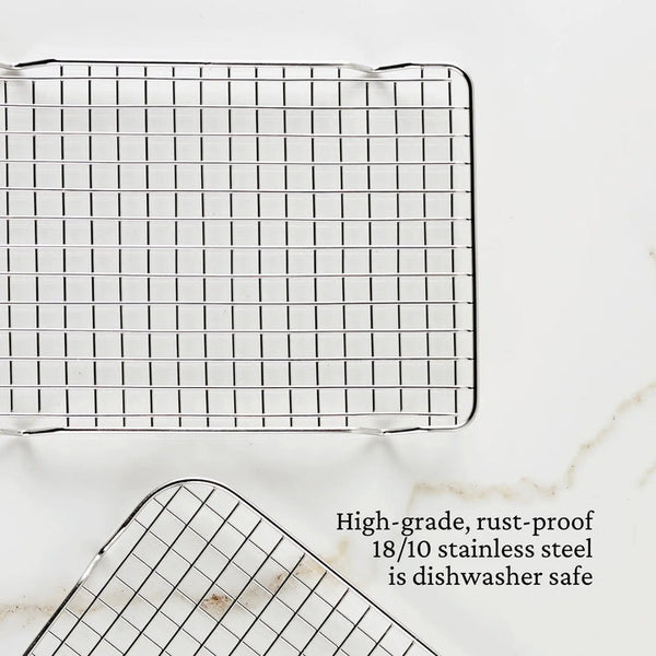 Hestan OvenBond Baking Rack (For Quarter Sheet Pan)
