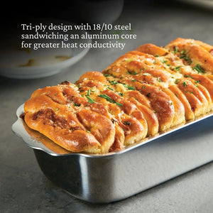 Hestan OvenBond Loaf Pan 9"X5"X2.75" 1.75qt