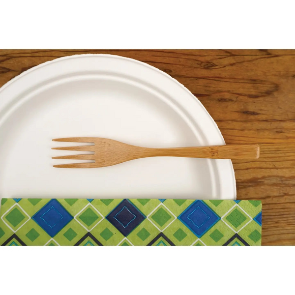 Bamboo Fork - 12 Pcs